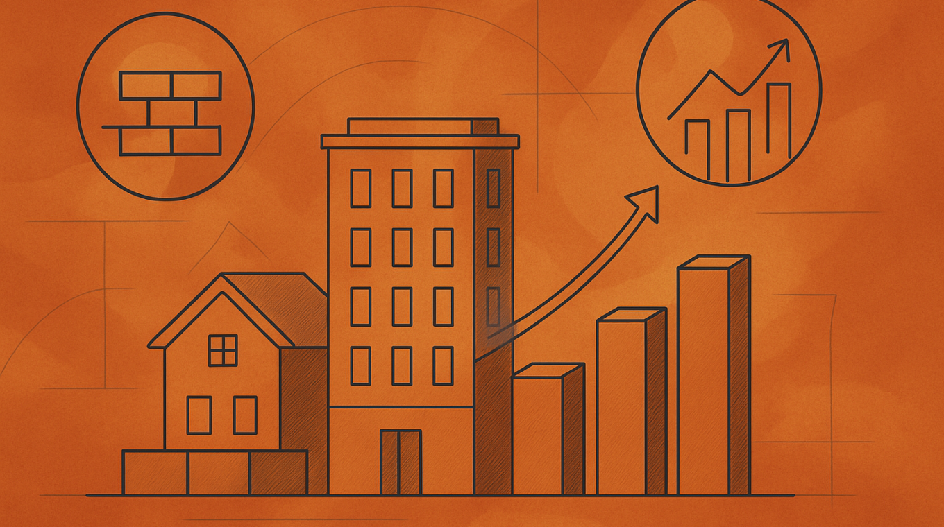 Rentabilidade alvo vs efetiva no crowdfunding imobiliário