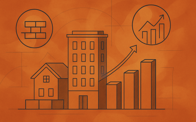 Rentabilidade alvo vs efetiva no crowdfunding imobiliário