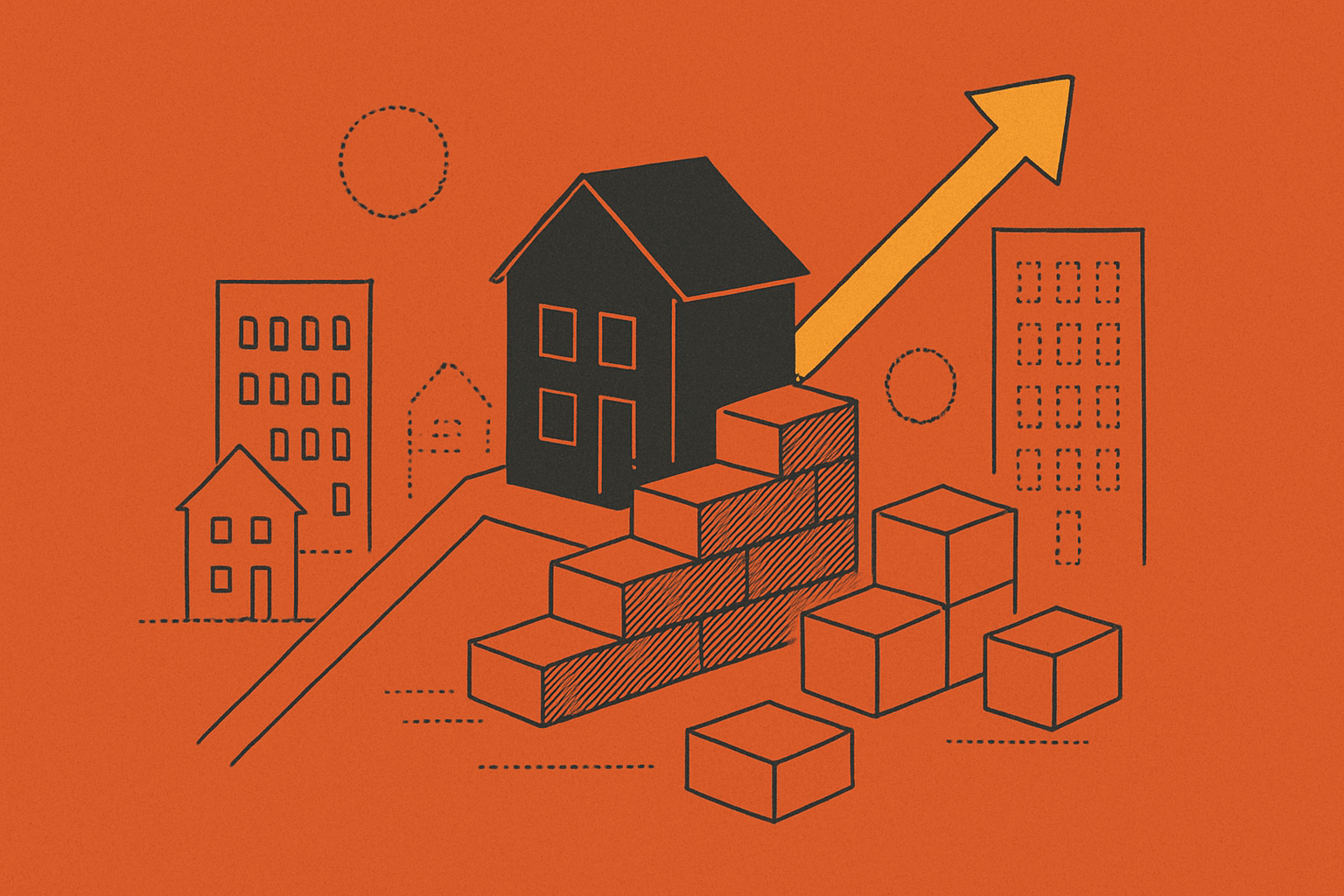 Rentabilidade real vs anunciada no crowdfunding imobiliário